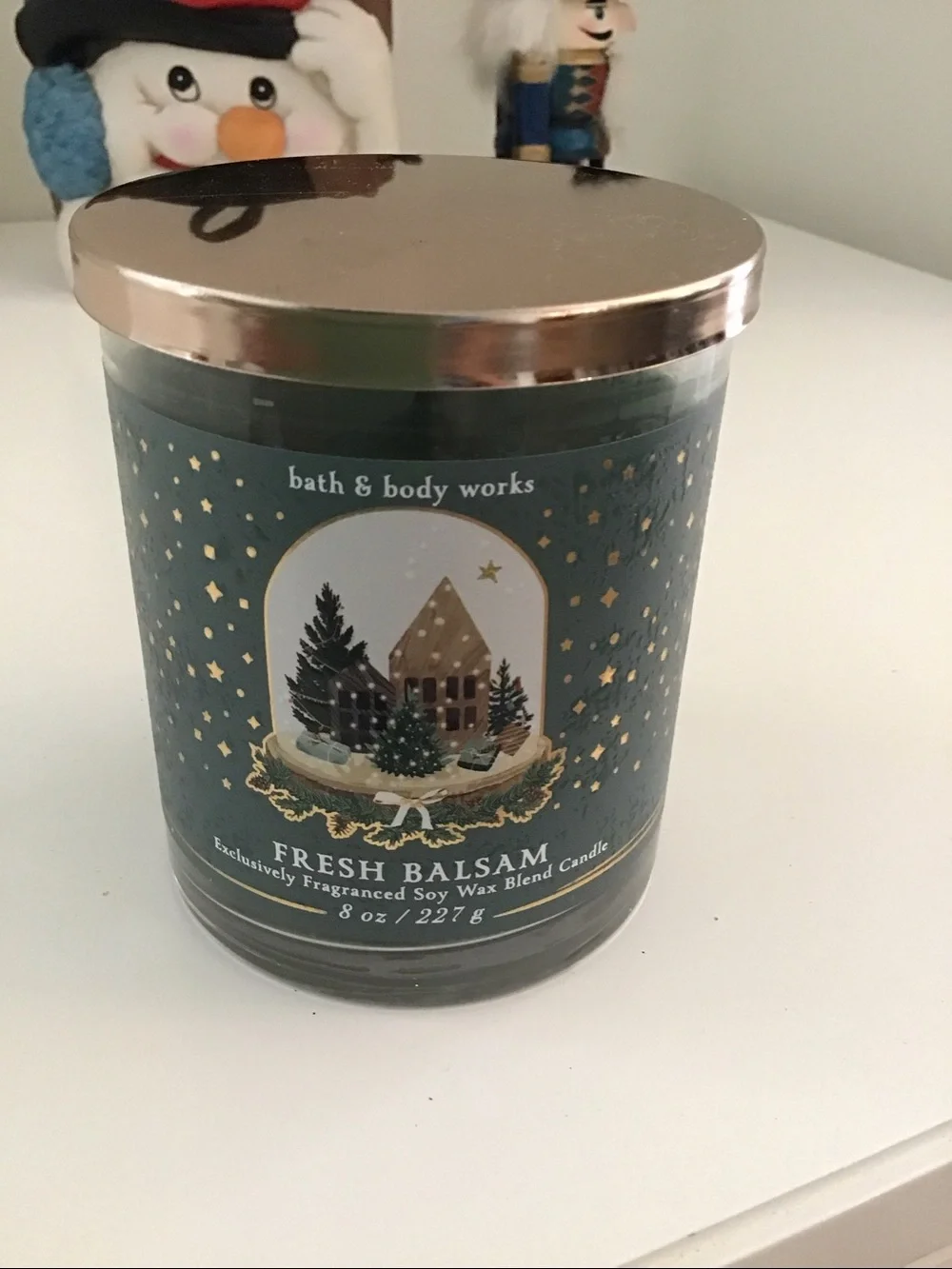 Sweet Lot of Christmas decorations, Bath & body works candle, Santa plush + more